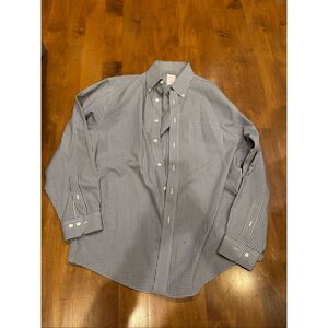 Men’s brooks brothers Madison shirt size large